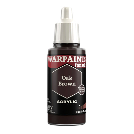 The Army Painter: Warpaints Fanatic: Oak Brown
