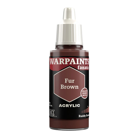 The Army Painter: Warpaints Fanatic: Fur Brown