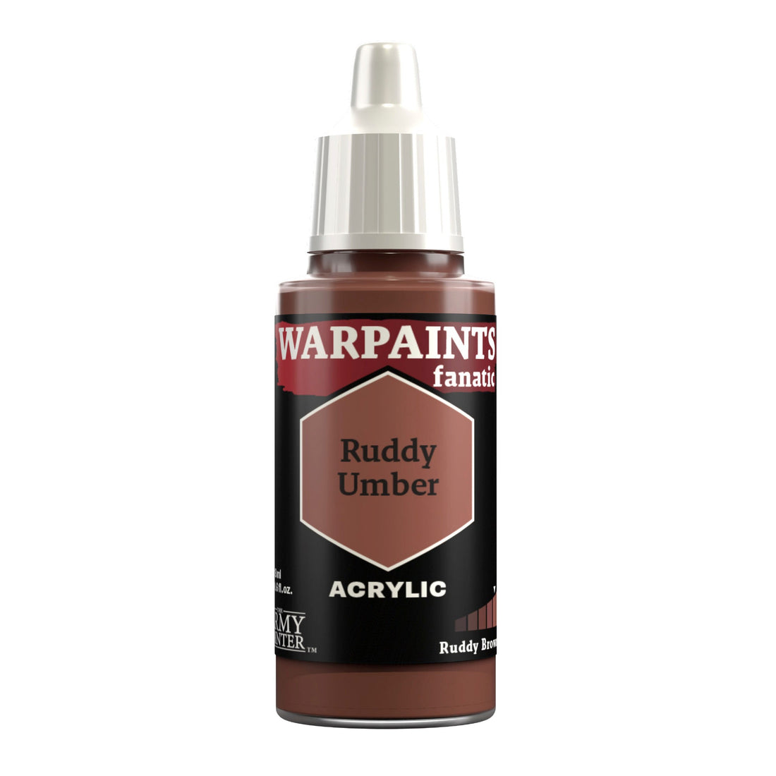 The Army Painter: Warpaints Fanatic: Ruddy Umber (New in Box)