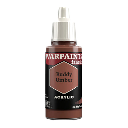 The Army Painter: Warpaints Fanatic: Ruddy Umber (New in Box)