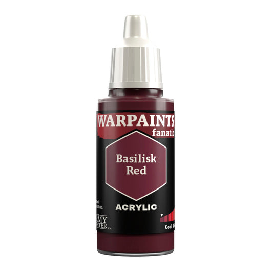 The Army Painter: Warpaints Fanatic: Basilisk Red