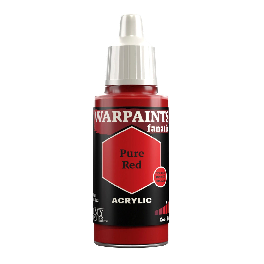 The Army Painter: Warpaints Fanatic: Pure Red (New in Box)