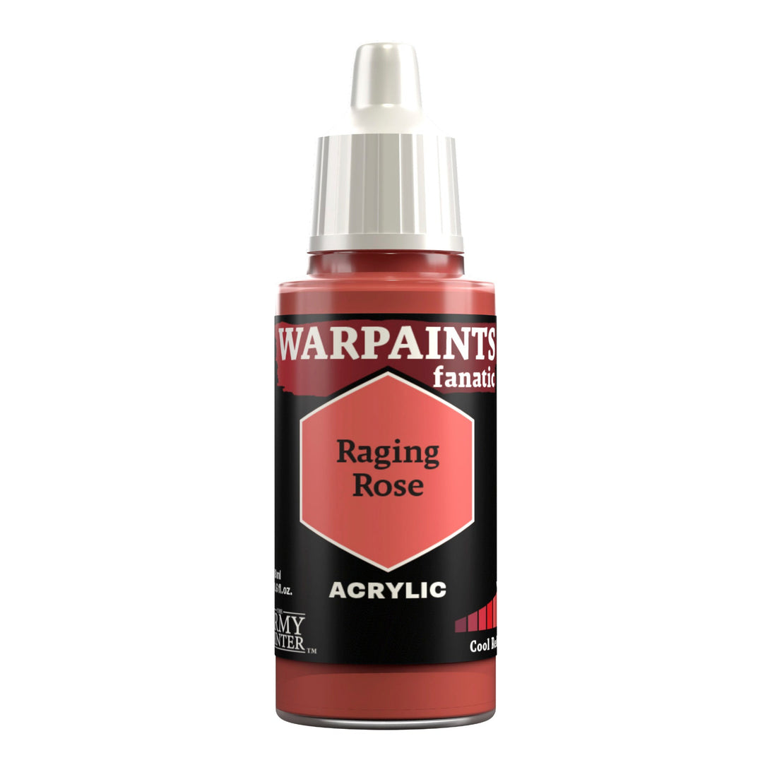 The Army Painter: Warpaints Fanatic: Raging Rose (New in Box)