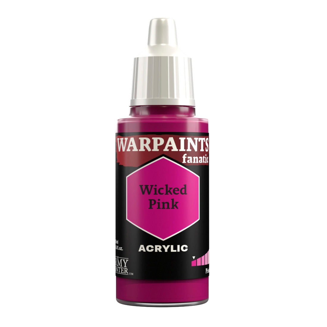 The Army Painter: Warpaints Fanatic: Wicked Pink (New in Box)