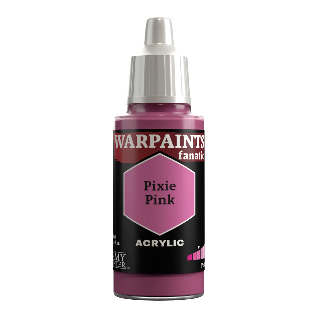 The Army Painter: Warpaints Fanatic: Pixie Pink (New in Box)