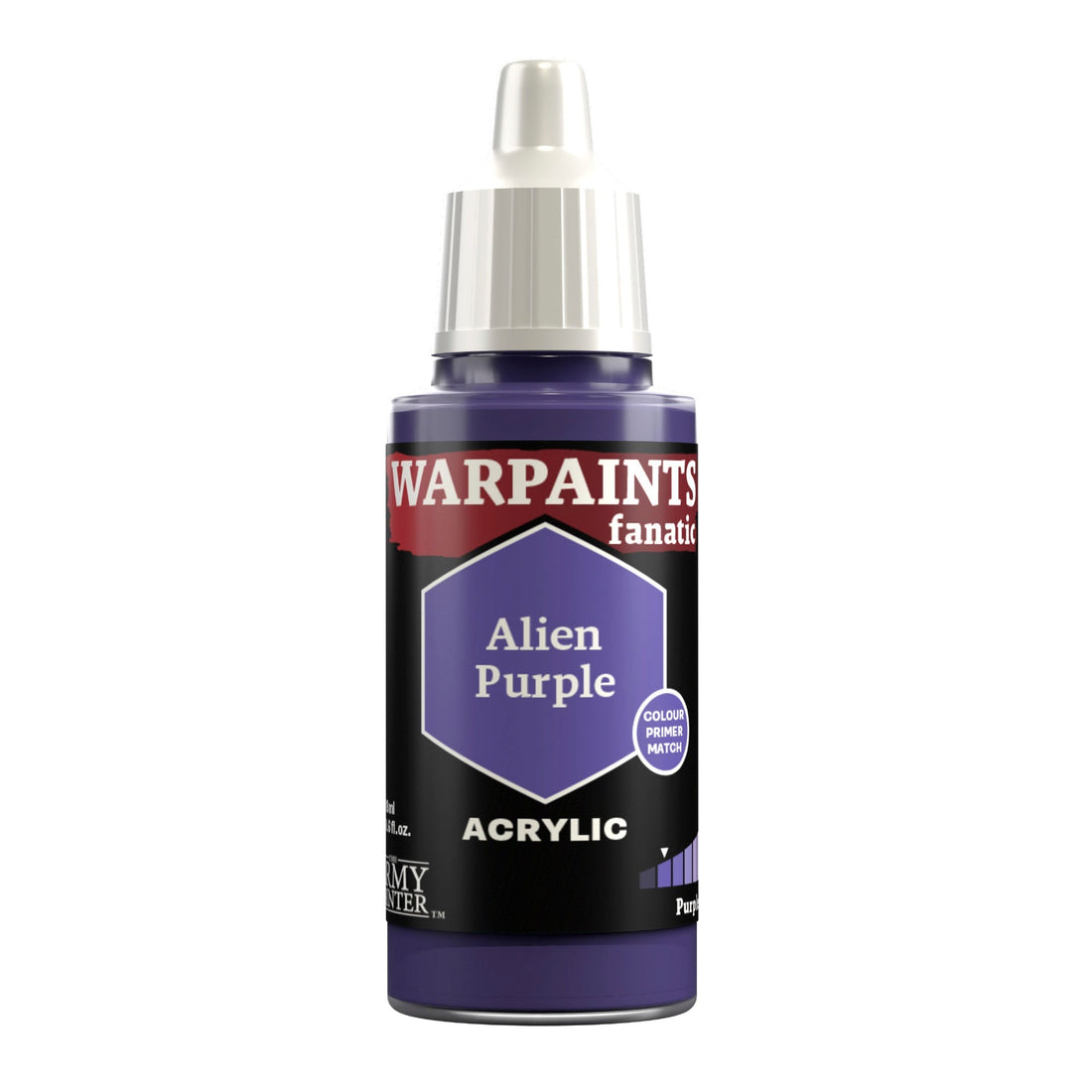The Army Painter: Warpaints Fanatic: Alien Purple (New in Box)