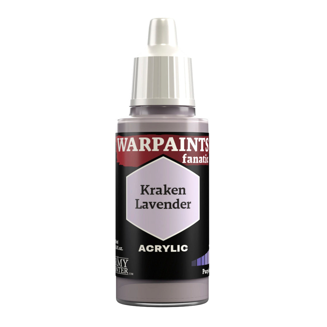 The Army Painter: Warpaints Fanatic: Kraken Lavender