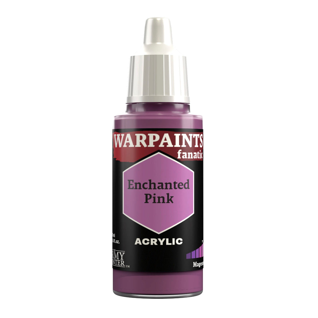The Army Painter: Warpaints Fanatic: Enchanted Pink