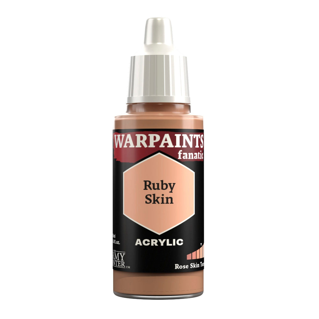 The Army Painter: Warpaints Fanatic: Ruby Skin (New in Box)