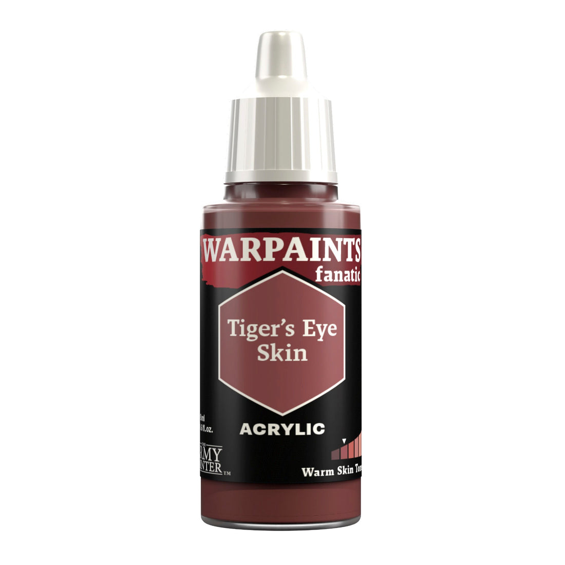 The Army Painter: Warpaints Fanatic: Tiger's Eye Skin