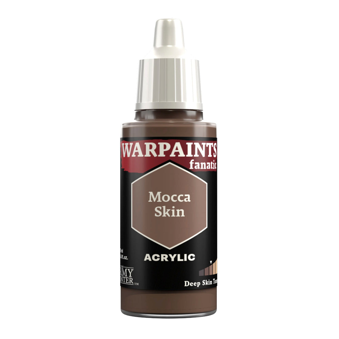 The Army Painter: Warpaints Fanatic: Mocca Skin