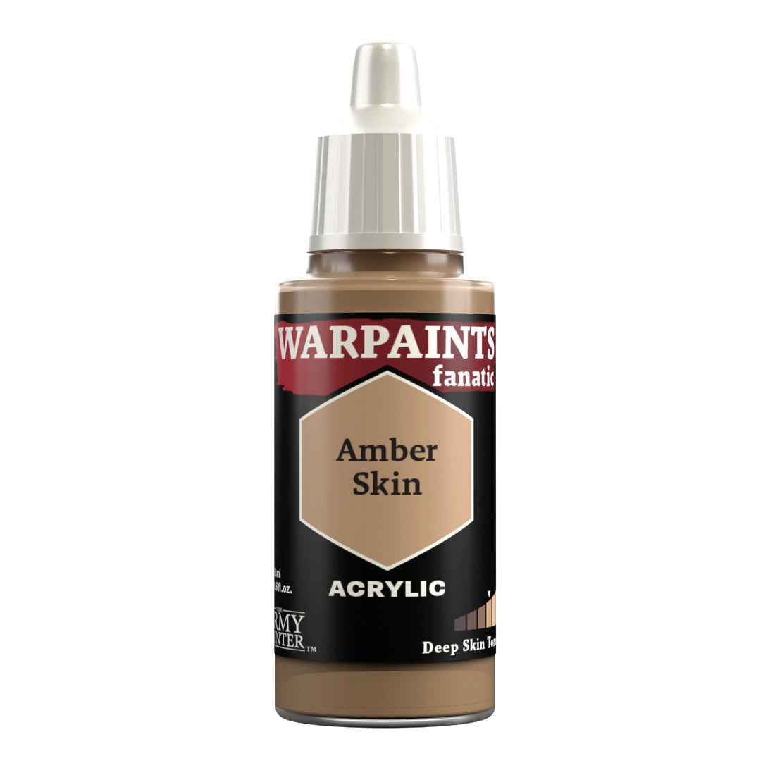 The Army Painter: Warpaints Fanatic: Amber Skin (New in Box)