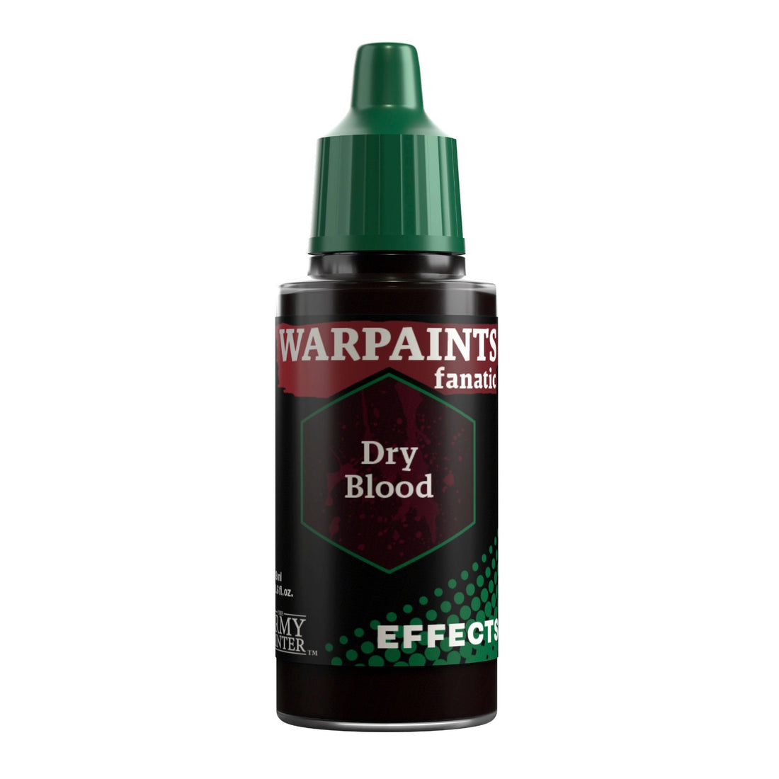 The Army Painter: Warpaints Fanatic Effects: Dry Blood (New in Box)