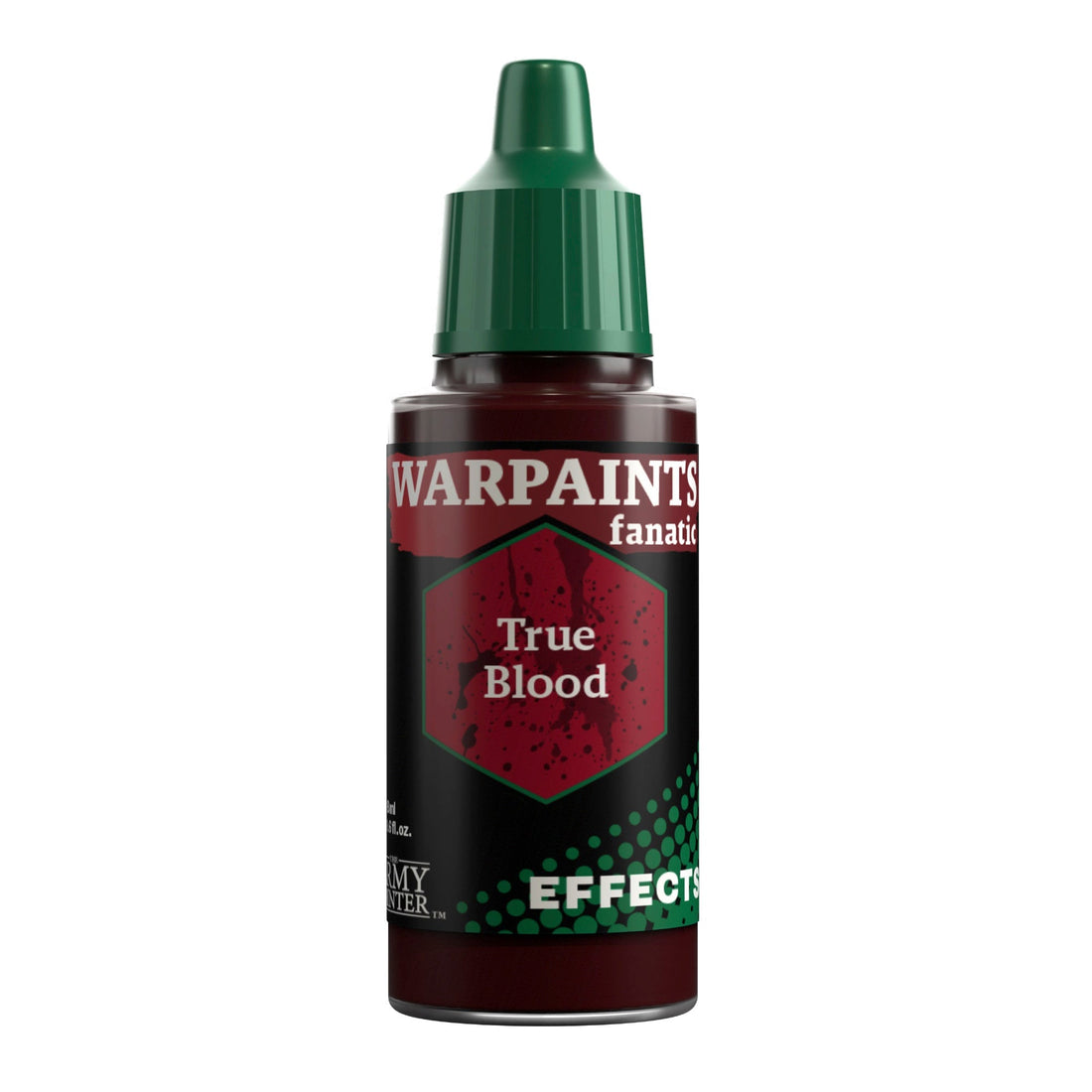 The Army Painter: Warpaints Fanatic Effects: True Blood (New in Box)