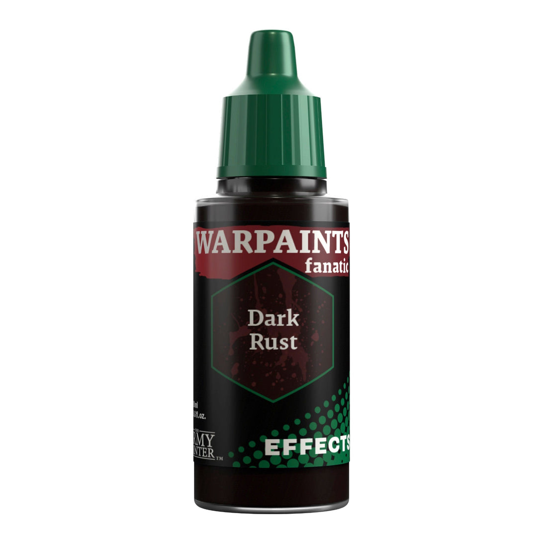 The Army Painter: Warpaints Fanatic Effects: Dark Rust (New in Box)