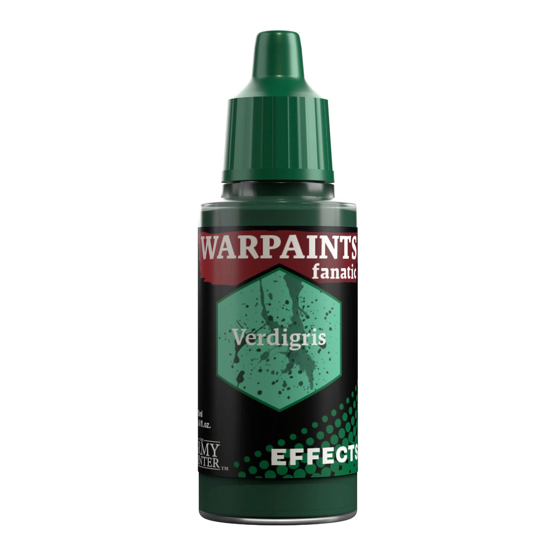 The Army Painter: Warpaints Fanatic Effects: Verdigris (New in Box)