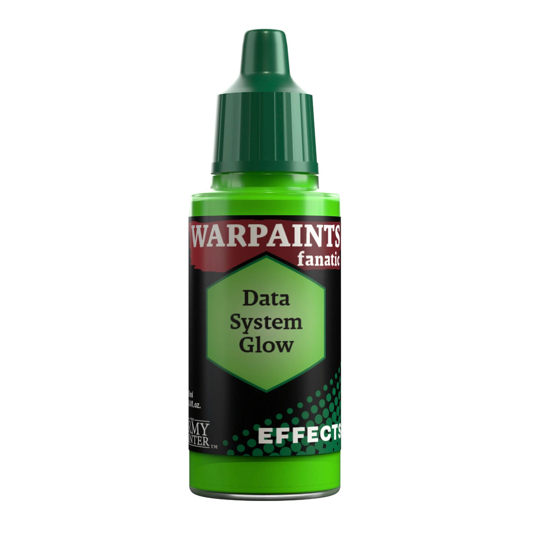 The Army Painter: Warpaints Fanatic Effects: Data System Glow (New in Box)