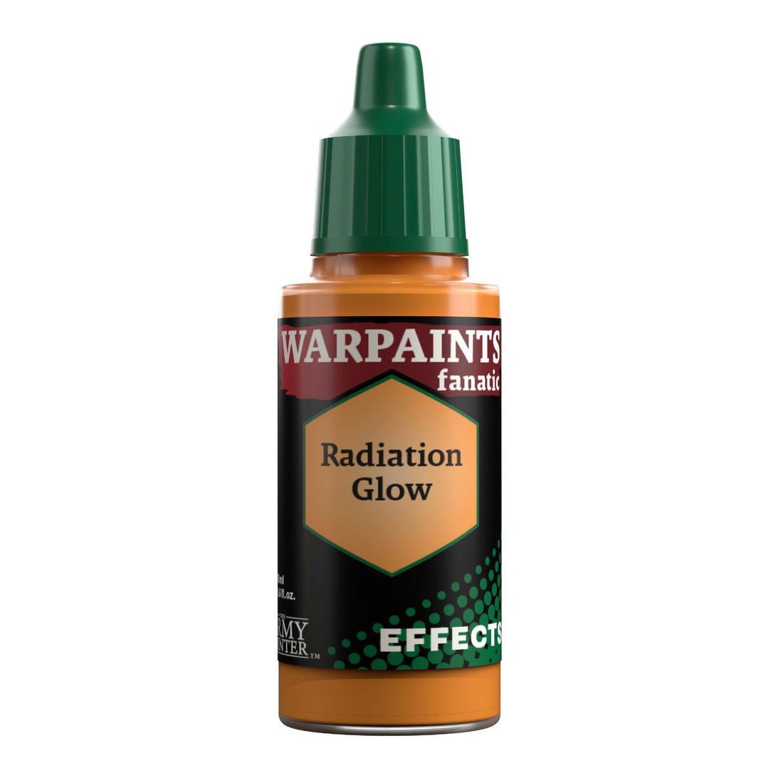 The Army Painter: Warpaints Fanatic Effects: Radiation Glow (New in Box)
