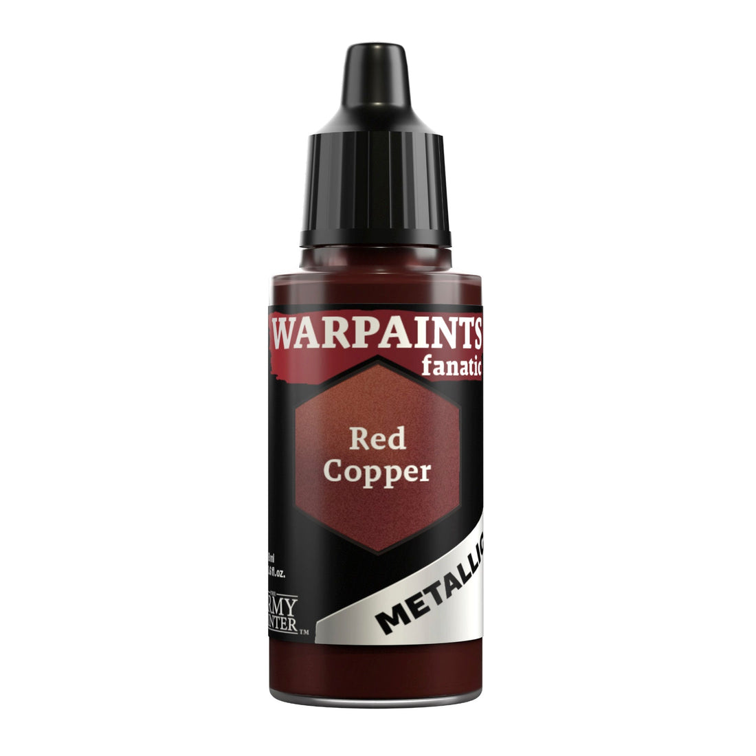The Army Painter: Warpaints Fanatic Metallic: Red Copper (New in Box)