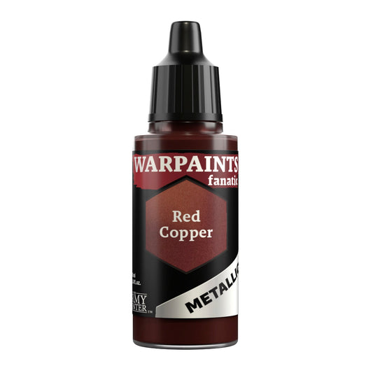 The Army Painter: Warpaints Fanatic Metallic: Red Copper