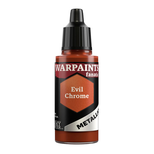 The Army Painter: Warpaints Fanatic Metallic: Evil Chrome