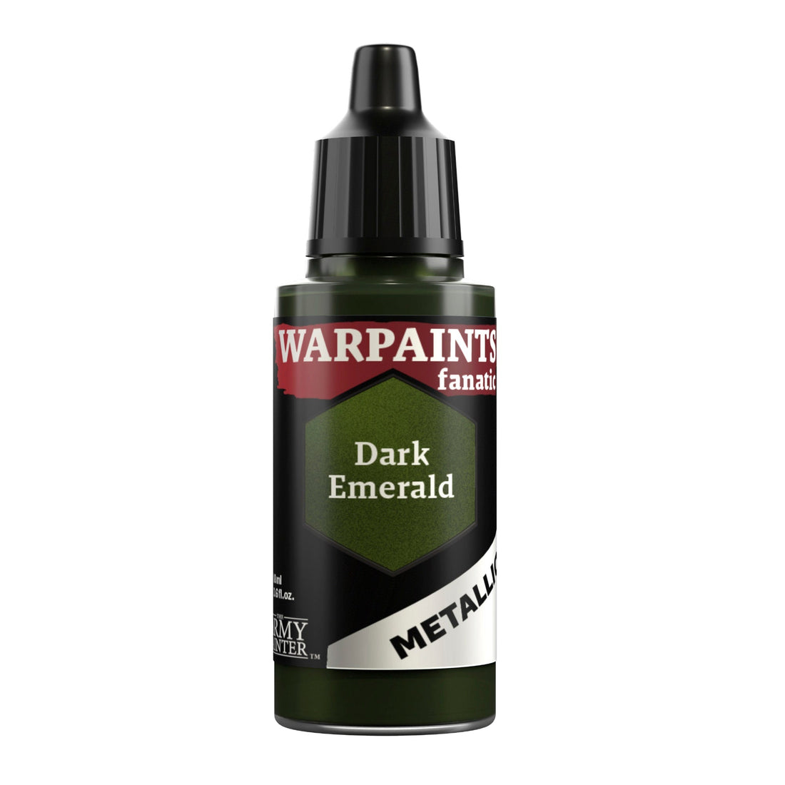 The Army Painter: Warpaints Fanatic Metallic: Dark Emerald
