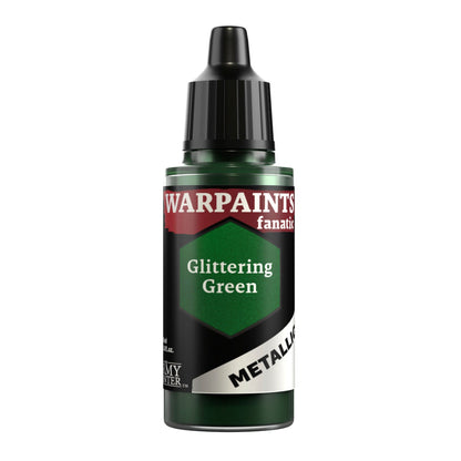 The Army Painter: Warpaints Fanatic Metallic: Glittering Green