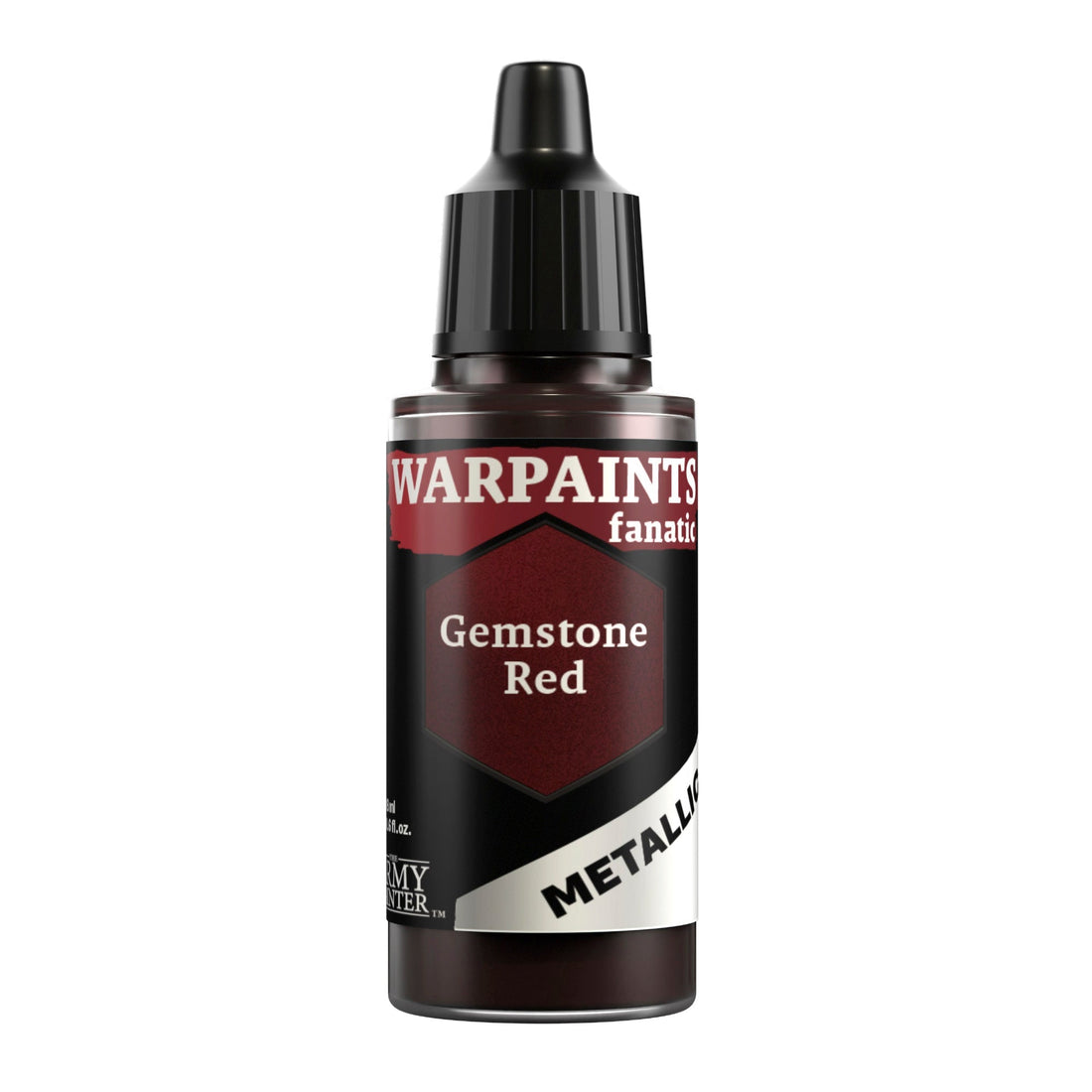 The Army Painter: Warpaints Fanatic Metallic: Gemstone Red (New in Box)