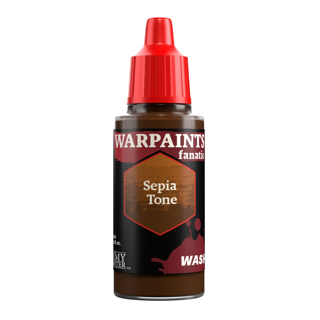 The Army Painter: Warpaints Fanatic Wash: Sepia Tone