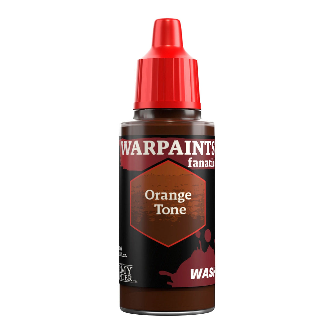 The Army Painter: Warpaints Fanatic Wash: Orange Tone
