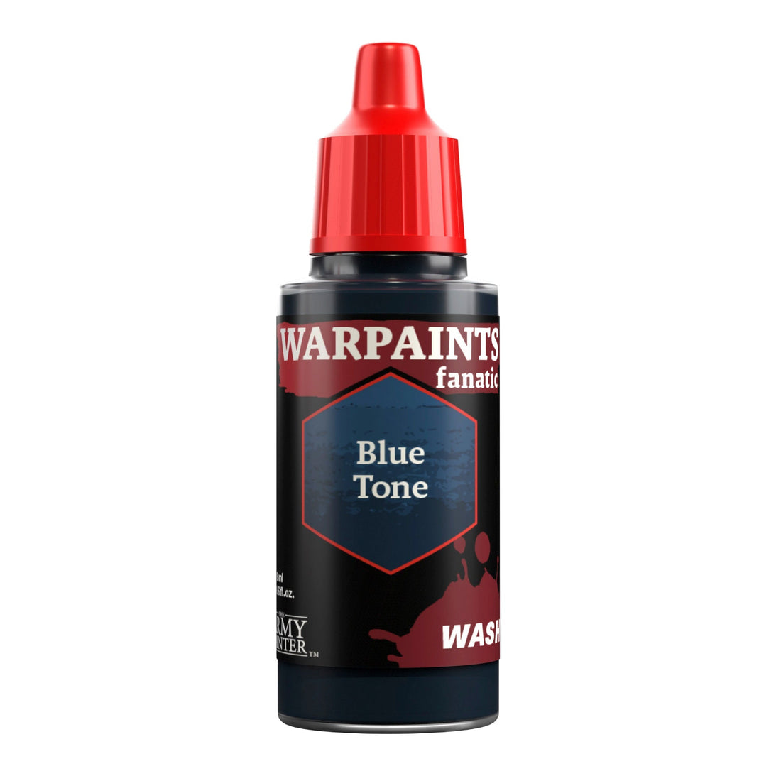 The Army Painter: Warpaints Fanatic Wash: Blue Tone (New in Box)