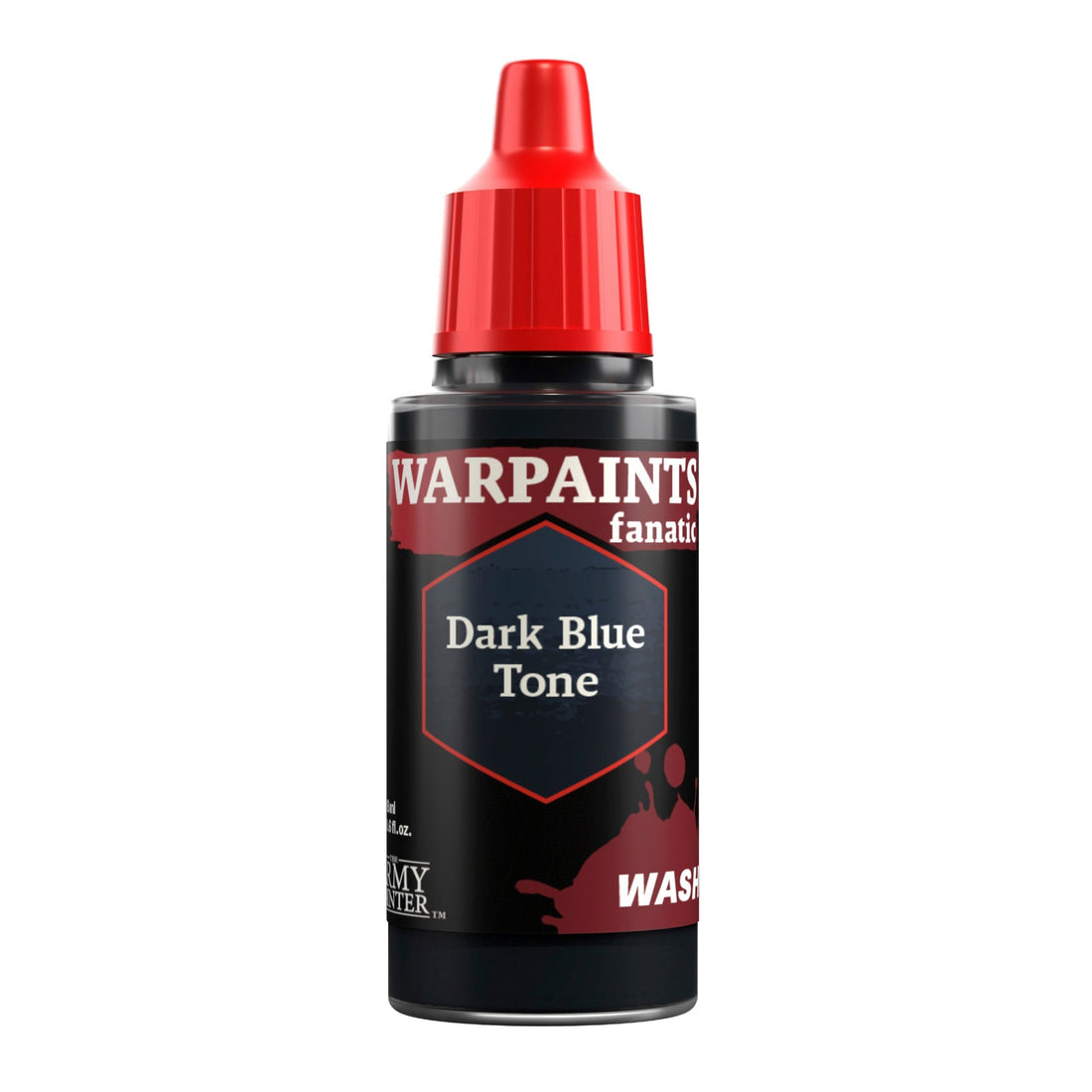 The Army Painter: Warpaints Fanatic Wash: Dark Blue Tone