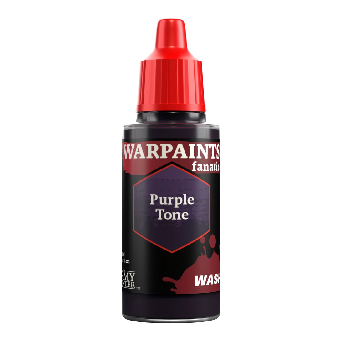 The Army Painter: Warpaints Fanatic Wash: Purple Tone (New in Box)