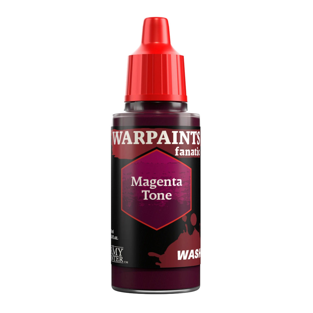 The Army Painter: Warpaints Fanatic Wash: Magenta Tone (New in Box)