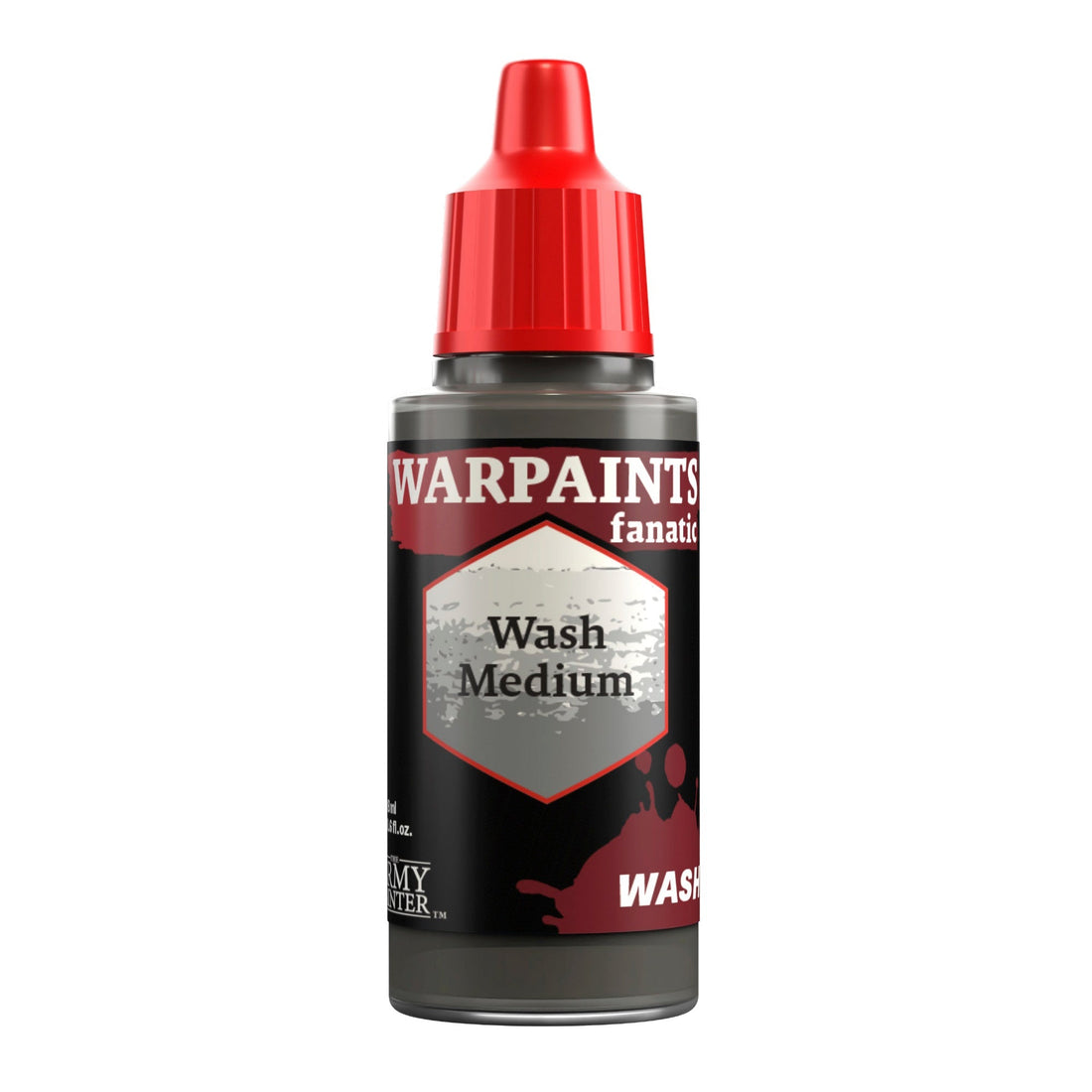 The Army Painter: Warpaints Fanatic Wash: Wash Medium (New in Box)