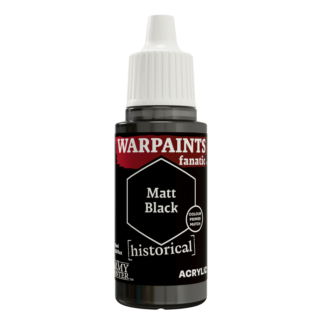 The Army Painter: Historical: Matt Black