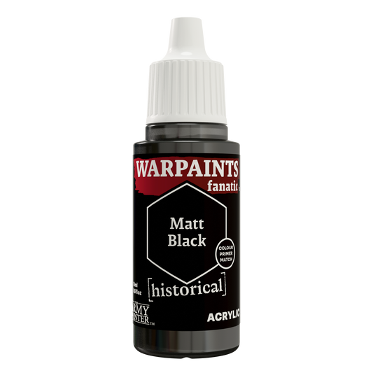 The Army Painter: Historical: Matt Black