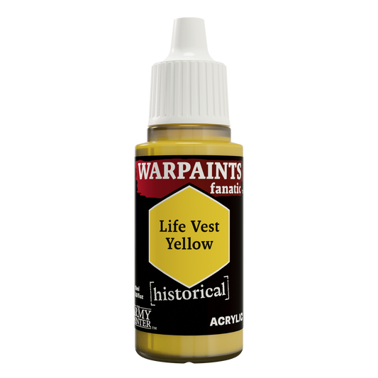 The Army Painter: Historical: Life Vest Yellow