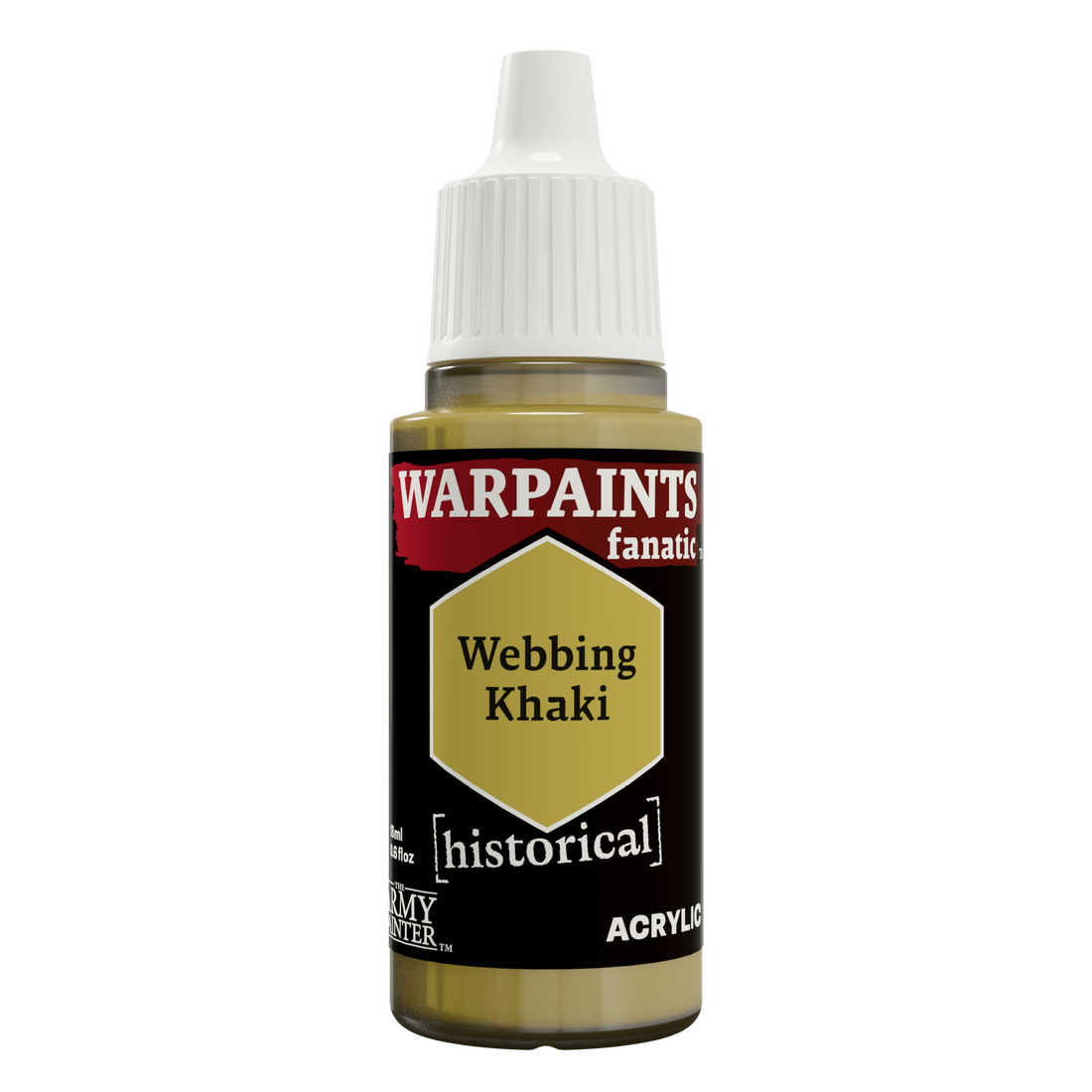 The Army Painter: Historical: Webbing Khaki