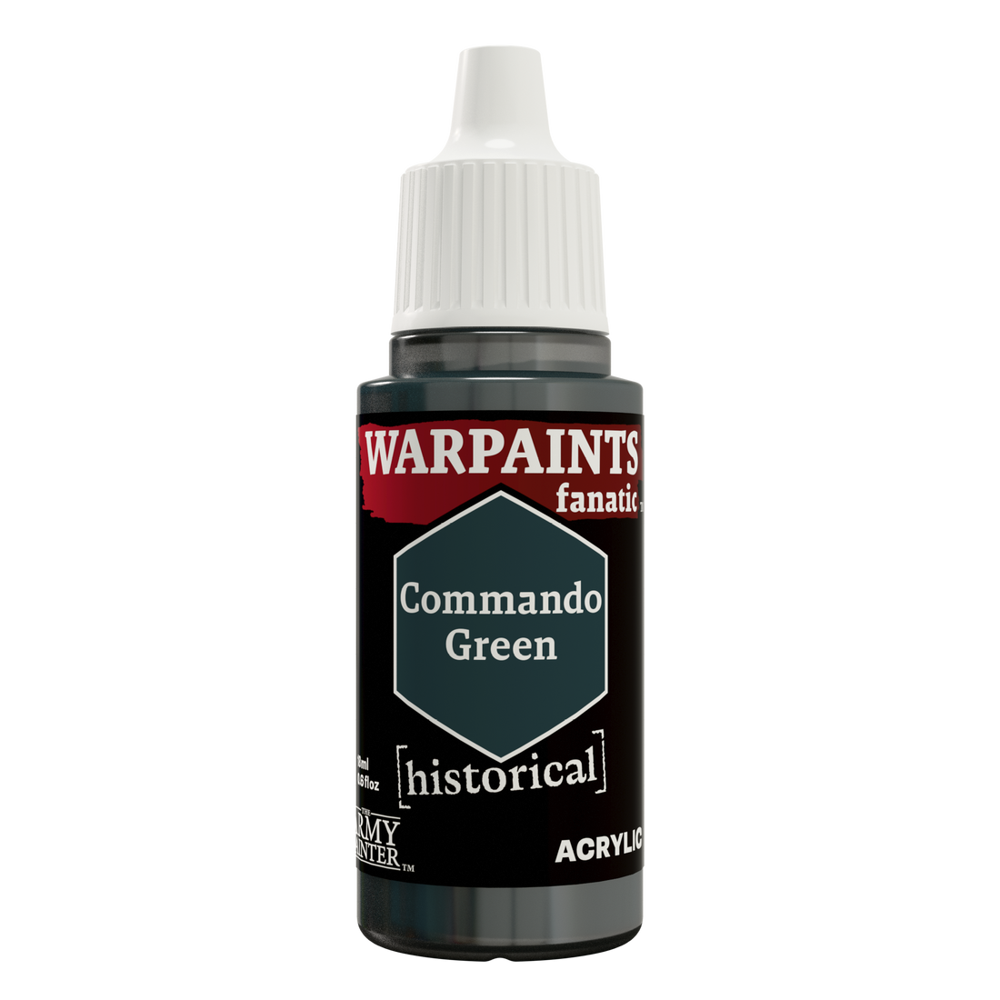 The Army Painter: Historical: Commando Green