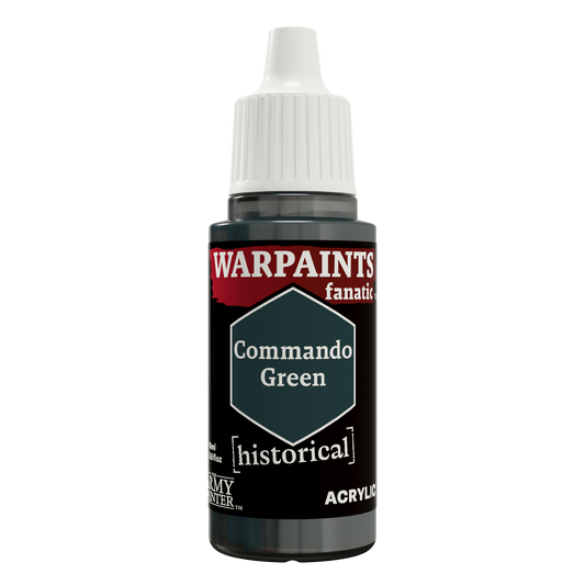 The Army Painter: Historical: Commando Green