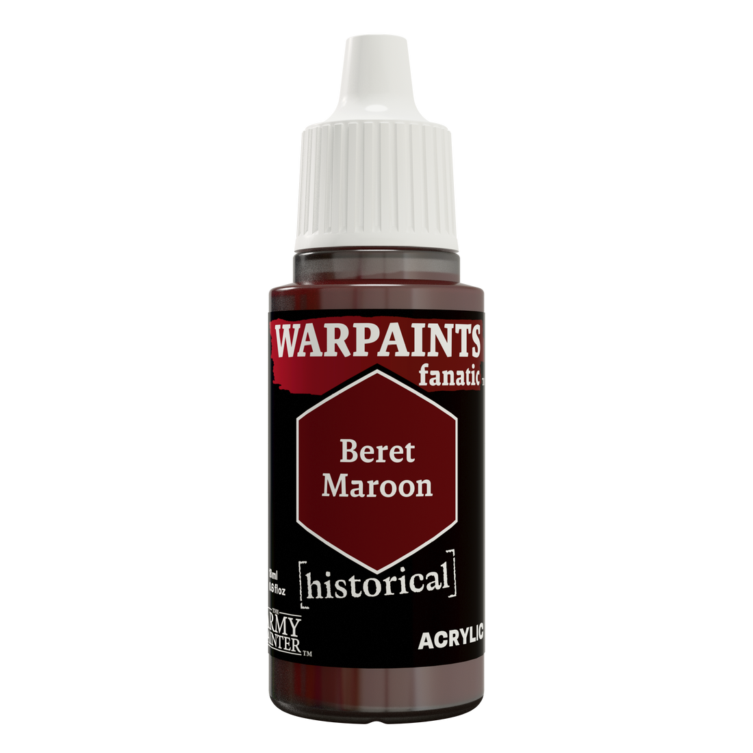 The Army Painter: Historical: Beret Maroon