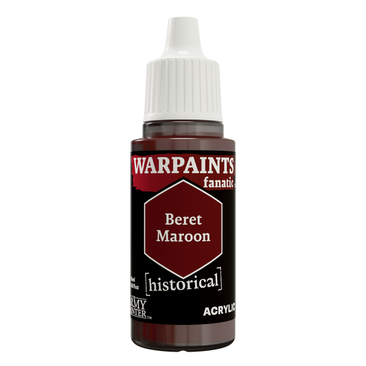 The Army Painter: Historical: Beret Maroon