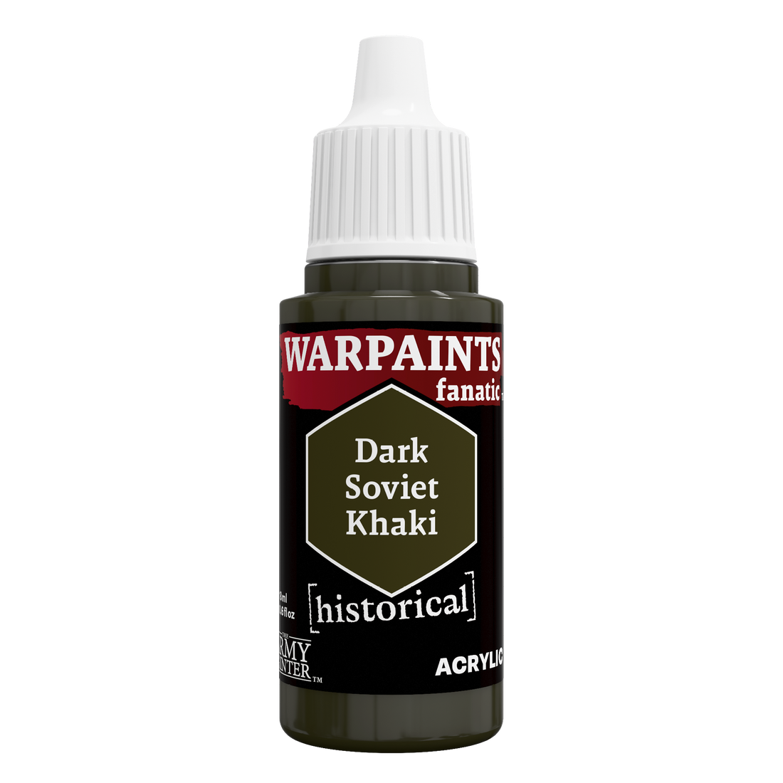 The Army Painter: Historical: Dark Soviet Khaki