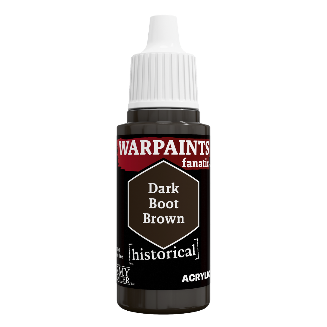 The Army Painter: Historical: Dark Boot Brown
