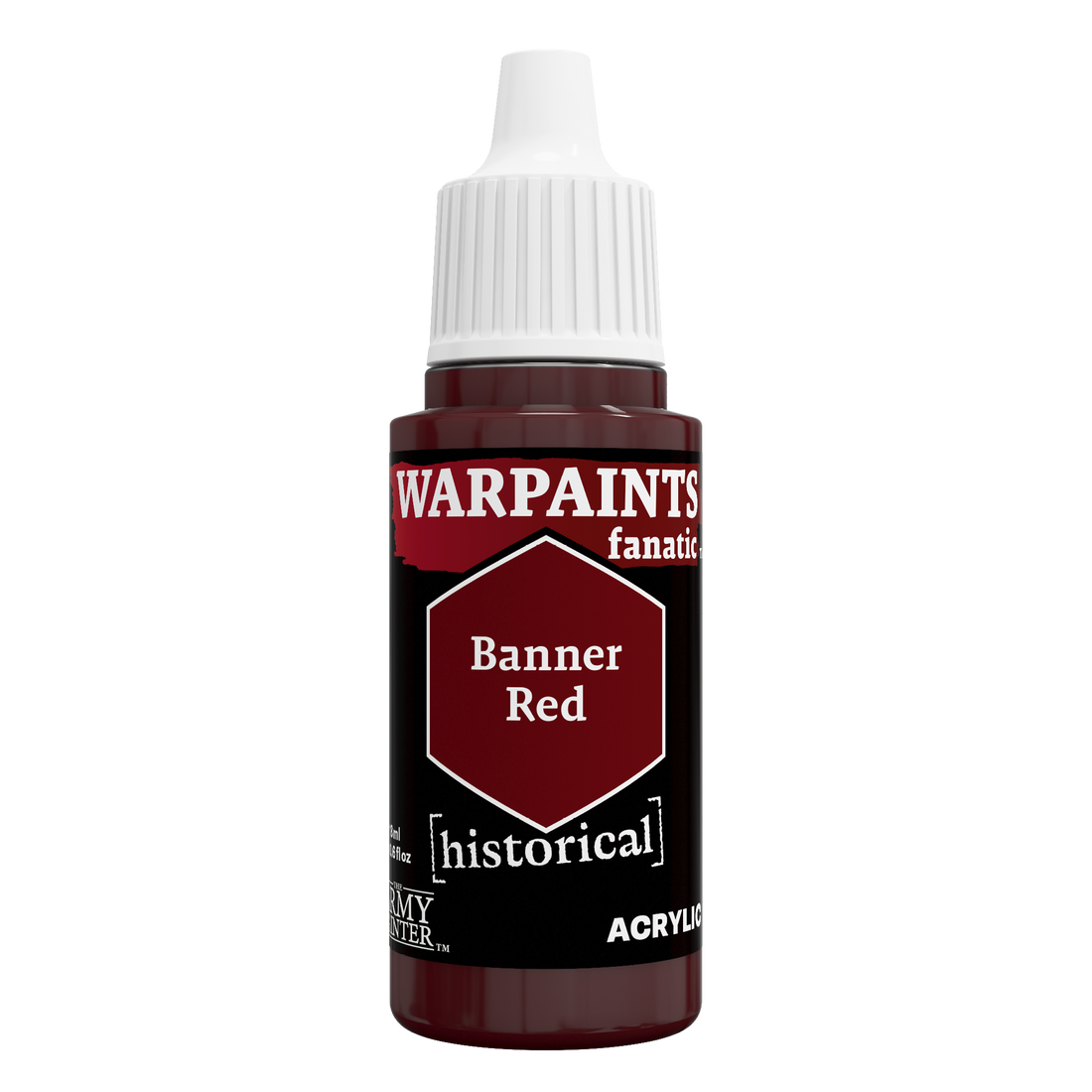 The Army Painter: Historical: Banner Red