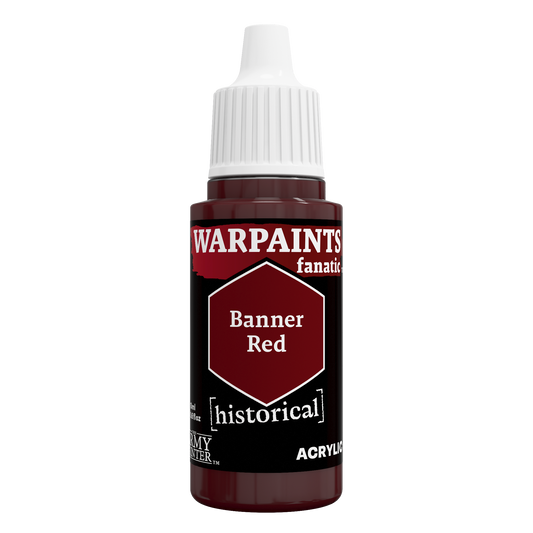 The Army Painter: Historical: Banner Red