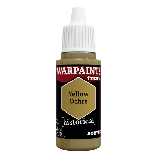 The Army Painter: Historical: Yellow Ochre