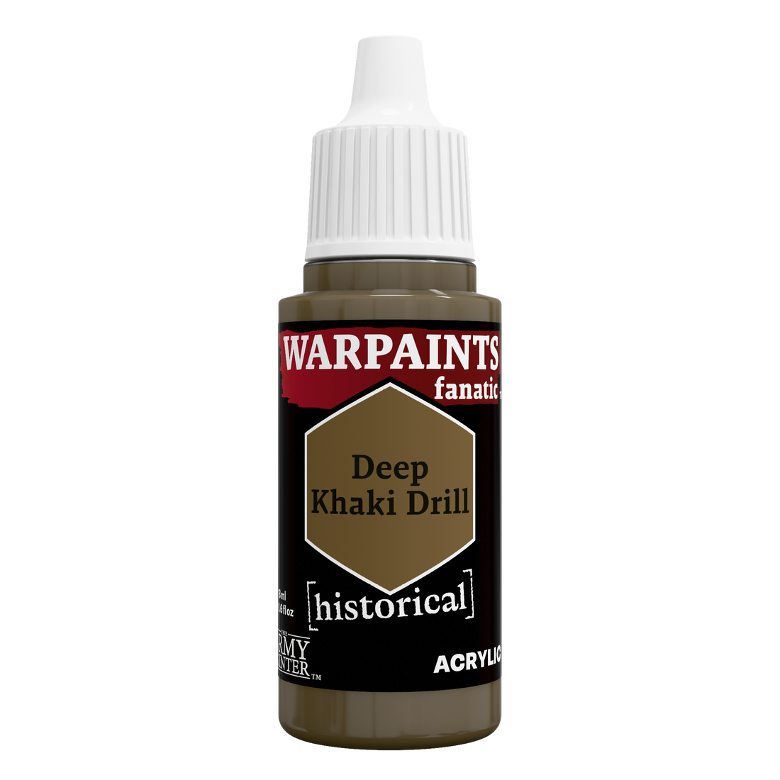 The Army Painter: Historical: Deep Khaki Drill