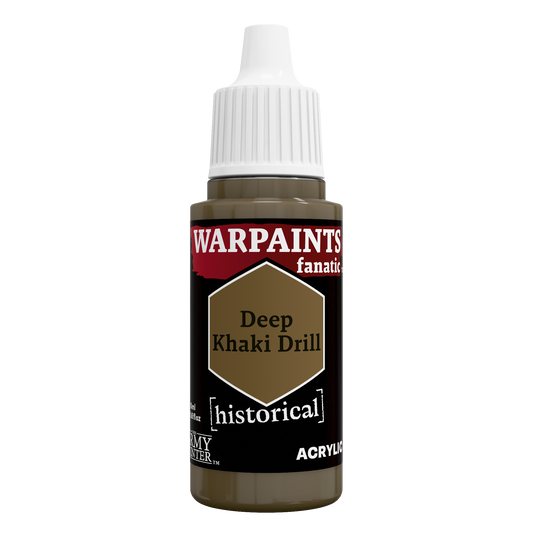 The Army Painter: Historical: Deep Khaki Drill